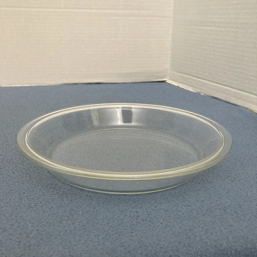 VTG PYREX #209 Clear Glass (Circular Backstamp) 9